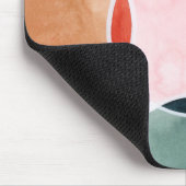 Gevoelig - cirkelpatroon muismat (Hoek)