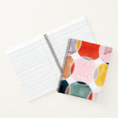 Gevoelig - cirkelpatroon notitieboek (Binnen)