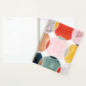 Gevoelig - cirkelpatroon planner (Display)