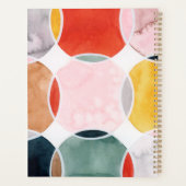 Gevoelig - cirkelpatroon planner (Achterkant)