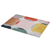 Gevoelig - cirkelpatroon snijplank (Hoek)