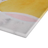 Gevoelig - cirkelpatroon snijplank (Hoek)