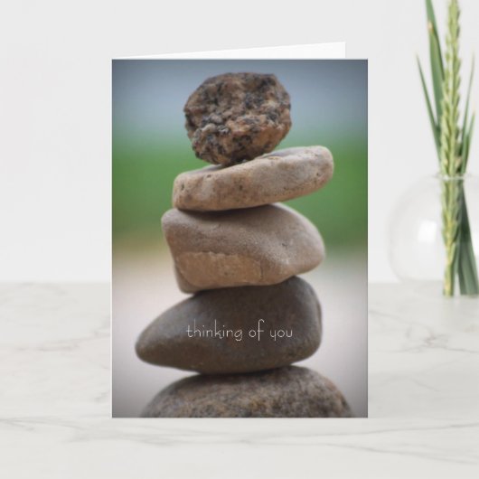 gevoelig ... denken aan jou kaart (Voorkant)