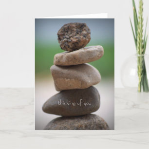 gevoelig ... denken aan jou kaart