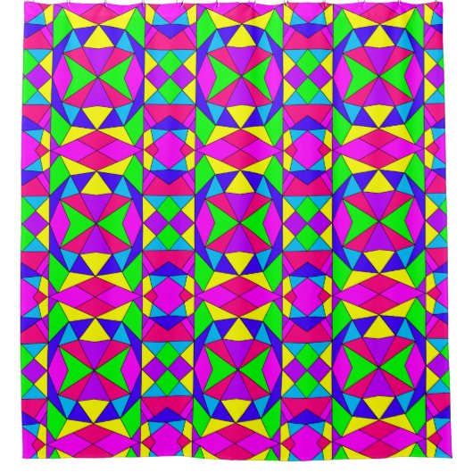 Gevoelig Douchegordijn (Voorkant)