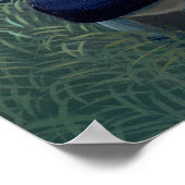 Gevoelig en Zat en niets meer van de KUNSTDRUKfee Poster (Hoek)