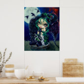 Gevoelig en Zat en niets meer van de KUNSTDRUKfee Poster (Keuken)