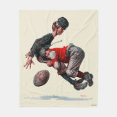 Gevoelig Fleece Deken (Voorkant)