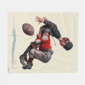 Gevoelig Fleece Deken (Voorkant (Horizontaal))