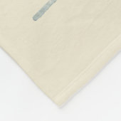Gevoelig Fleece Deken (Hoek)