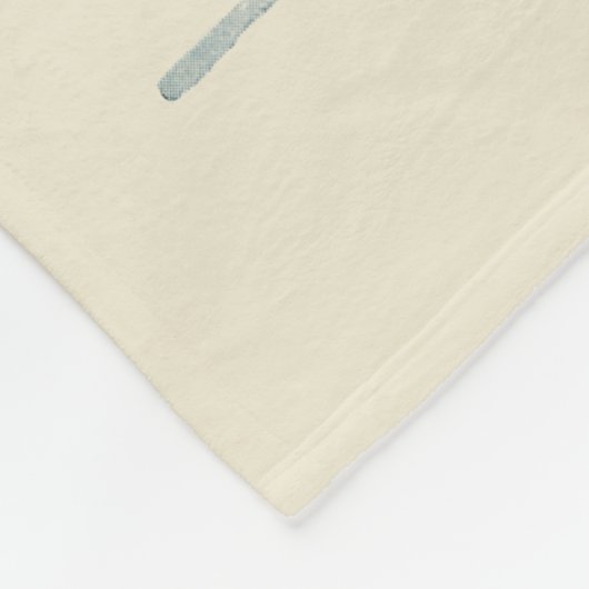 Gevoelig Fleece Deken (Hoek)