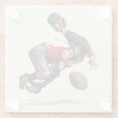 Gevoelig Glazen Onderzetter (Achterkant)