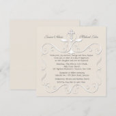 Gevoelig hart Religieuze uitnodiging (Voorkant / Achterkant)