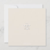 Gevoelig Hart Religieuze Uitnodiging Gepersonalise (Achterkant)