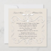 Gevoelig Hart Religieuze Uitnodiging Gepersonalise (Voorkant)