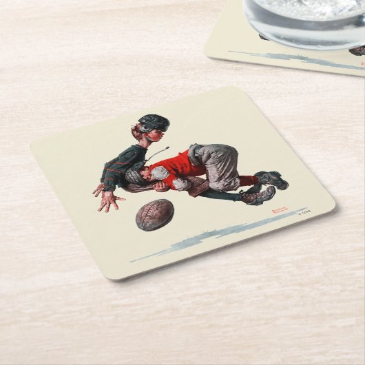 Gevoelig Kartonnen Onderzetters (Schuin)