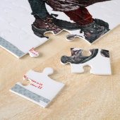 Gevoelig Legpuzzel (Zijkant)