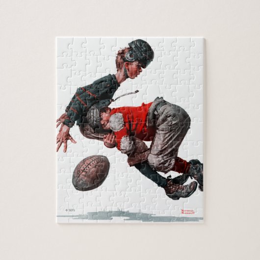 Gevoelig Legpuzzel (Verticaal)