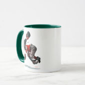 Gevoelig Mok (Voorkant links)