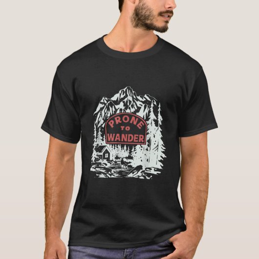 Gevoelig om T-Shirt te dwalen (Voorkant)