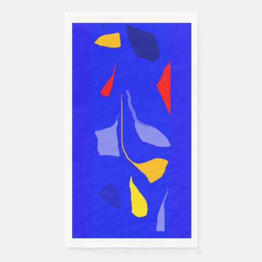 Gevoelig papier voor natuur Napkin Servet (Voorkant)