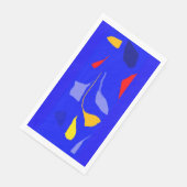 Gevoelig papier voor natuur Napkin Servet (Hoek)