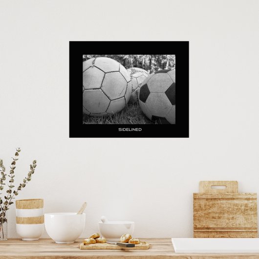 Gevoelig Poster (Keuken)