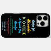 Gevoelig recept voor hond Alexander Case-Mate iPhone Case (Achterkant (horizontaal))