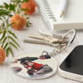 Gevoelig Sleutelhanger (Voorkant Rechts)