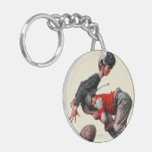 Gevoelig Sleutelhanger (Voorkant Links)