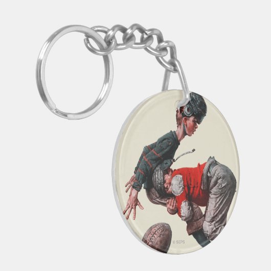 Gevoelig Sleutelhanger (Voorkant Links)