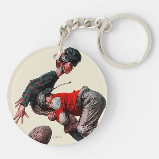 Gevoelig Sleutelhanger (Achterkant)