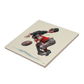 Gevoelig Tegeltje (Zijkant)