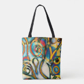 Gevoelig Tote Bag (Achterkant)