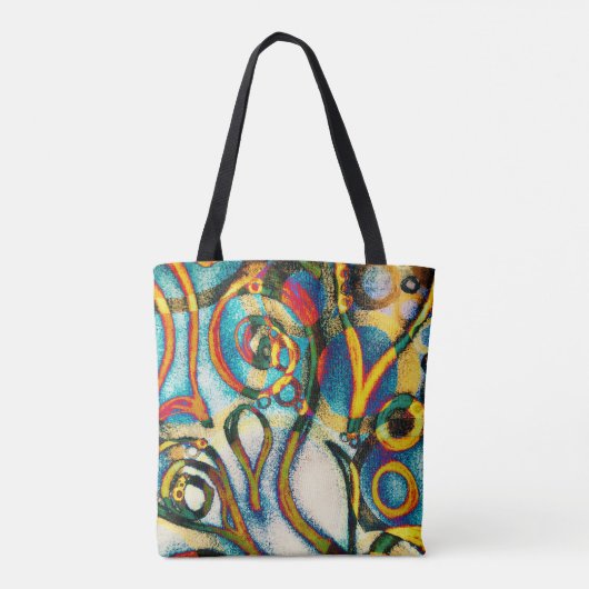 Gevoelig Tote Bag (Achterkant)