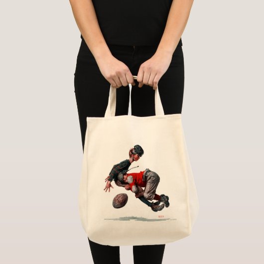 Gevoelig Tote Bag (Voorkant (product))