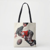 Gevoelig Tote Bag (Voorkant)