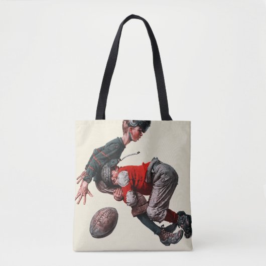 Gevoelig Tote Bag (Voorkant)