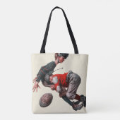 Gevoelig Tote Bag (Achterkant)