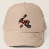 Gevoelig Trucker Pet (Voorkant)