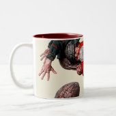 Gevoelig Tweekleurige Koffiemok (Links)