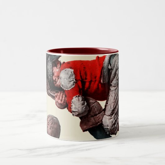 Gevoelig Tweekleurige Koffiemok (Center)