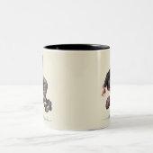 Gevoelig Tweekleurige Koffiemok (Center)