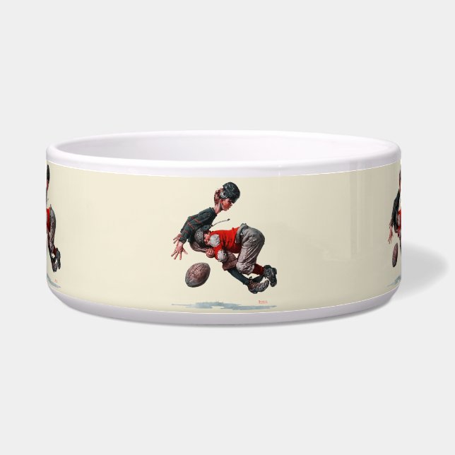 Gevoelig Voerbakje (Voorkant)