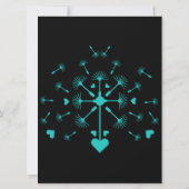 Gevoelig voor het houden van de Kaart van het Gehe (Achterkant)