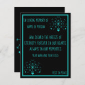 Gevoelig voor het houden van de Kaart van het Gehe (Voorkant / Achterkant)