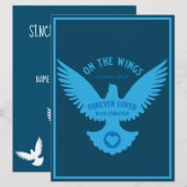 Gevoelig voor het liefhebben van sympathie Kaart (Voorkant / Achterkant)