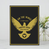 Gevoelig voor het liefhebben van sympathie Kaart (Staand voorkant)