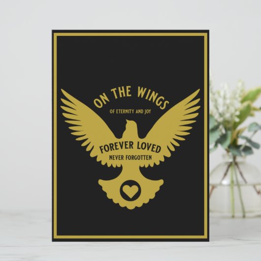 Gevoelig voor het liefhebben van sympathie Kaart (Staand voorkant)