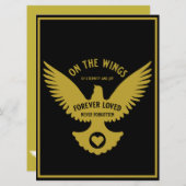 Gevoelig voor het liefhebben van sympathie Kaart (Voorkant / Achterkant)